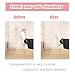 Electrostatic Wall Protective Film 15.7 inx32.8 ft Inches, Clear Static Cling Wall Protector No Glue Removable, Oil Proof Waterproof Kitchen Backsplash Cover, for Furniture Doors from Pets Scratches