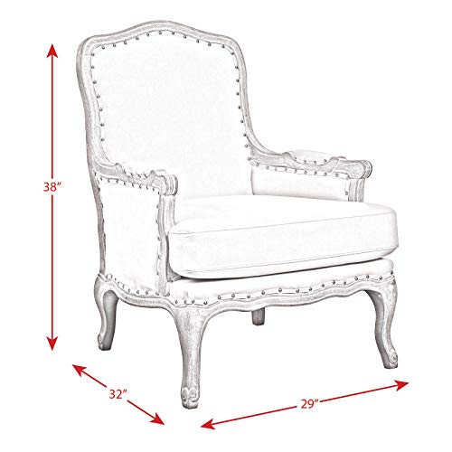 Image of Modern Living Room Lounge Chair |Upholstered in Polyester | Teak Wood Bransford Armchair | Dining Chair for Home Furnitures |- (151851209)