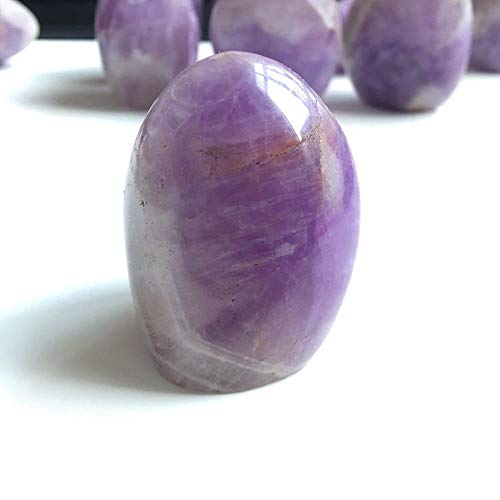 PQYSMVVG Cristallo Naturale Cristallo Naturale Grezzo Ametista Naturale Pietra in Piedi Cristallo Naturale Campana Pietra Reiki Regalo scolpito Pietra di Potere Cristallo