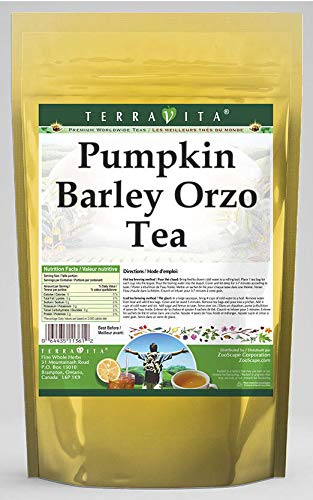 Calabaza Cebada Orzo Té (50 bolsitas de té, ZIN 556631)
