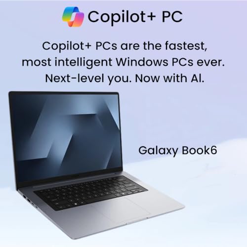 Image of Samsung Galaxy Book6 2026 AI Business Laptop, 16 inch Touch Screen Copilot+ PC