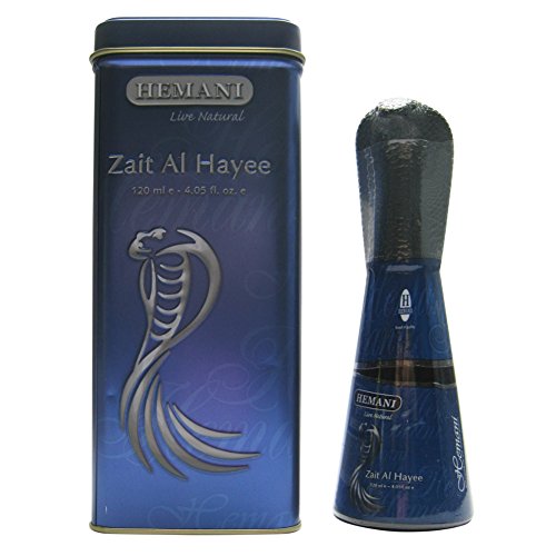 HEMANI Haaröl 120 ml zur Pflege dünner Haare stärkt Haarwurzeln fördert volleres Haar pflegt bei Spliss Haarbruch trockener Kopfhaut natürliche Haarpflege für Männer und Frauen