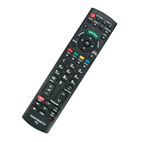 N2QAYB000753 N2QAYB000752 Replace Remote Control -VINABTY-Fit for Panasonic Viera Internet TV sub N2QAYB000673 TX-L32E5Y TX-L32D25E TX-L32D28EP TX-L32E30E TX-L32E5E TX-L32E31B TX-L32E5B TX-L32D28ES - Image 2