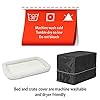 MidWest-iCrate-Starter-Kit-The-Perfect-Kit-for-Your-New-Dog-Includes-a-Dog-Crate-Dog-Crate-Cover-2-Dog-Bowls-Pet-Bed-1-Year-Warranty-on-ALL-Items Double Door Dog Crate Kits