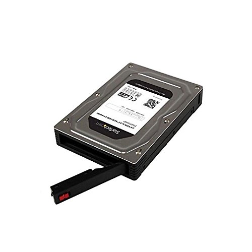 Amazon.com: StarTech 2.5in to 3.5in SATA HDD/SSD Enclosure, 12.5mm