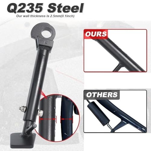 Support de béquille latérale réglable moto YZFR1 2009 2010 2011 2012
