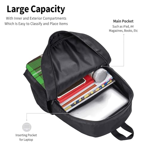 Mochila plegable ligera 20L para senderismo y uso diario miniatura 5