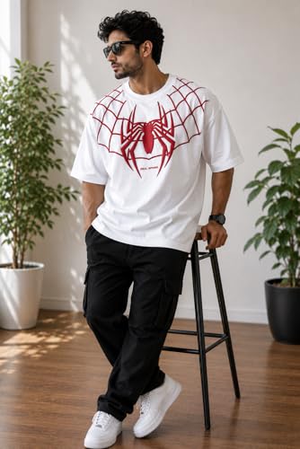 Image of Printed Black T-Shirt - Stylish Graphic Casual Cotton Tee for Men & Women | Comfortable Round Neck T-Shirt