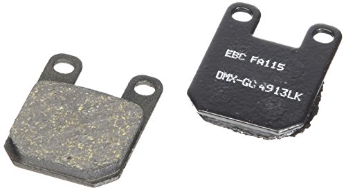 Patin de frein à disque EBC Freins Fa115 contre le sifflement au freinage