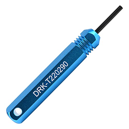 JRready DRK-T220290 Pin Connector Removal Tool for AMP MATE-N-LOK/MOLEX 8980 Sereis Pin and Socket, Male/Female Terminal Removal Tool Kits, ID:0.086'', OD: 0.114''