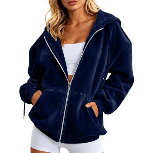 Veste demi-saison femme à fermeture éclair pour ne plus jamais avoir froid au sport
