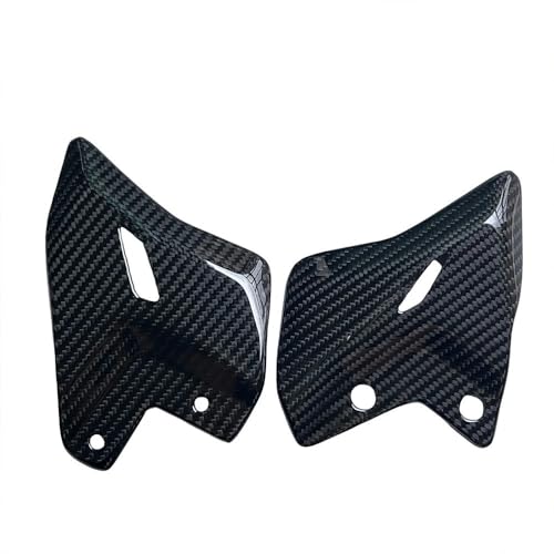 Repose-pieds de moto carbone Ninja 650 Z650 kit protection talon 2017-2026 - 5