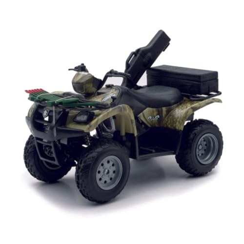 New-Ray 1:12 scale Suzuki Vinson Camo Hunting ATV die cast toy