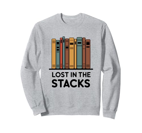 Lost in the Stacks �u�b�N���[�� �{�̗��l �g���[�i�[
