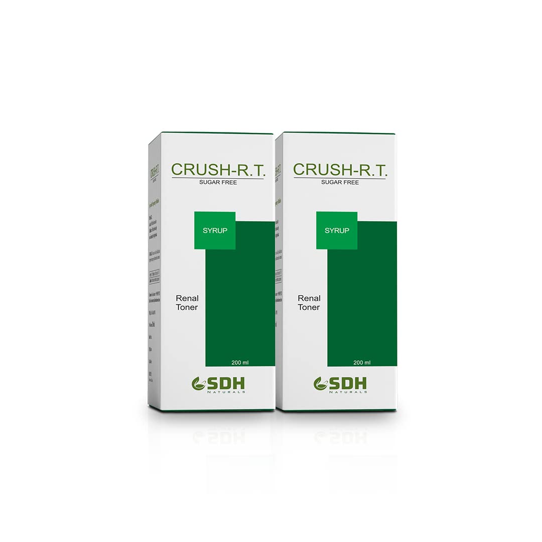 SDH Naturals Crush-RT syrup helps to maintain kidney health, Acts as a shield in protecting Kidneys from damage due to diabetes & blood pressure, Improves Kidney function, Uro care Naturally pack of 2 (2x200 ml) (B093GNDHYS) Amazon Price History, Amazon Price Tracker