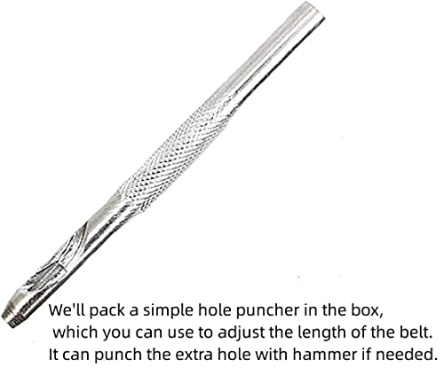 Women's/Men's Belts Genuine Leather For Replacement Belt Strap Without Buckle 1.5" Wide2