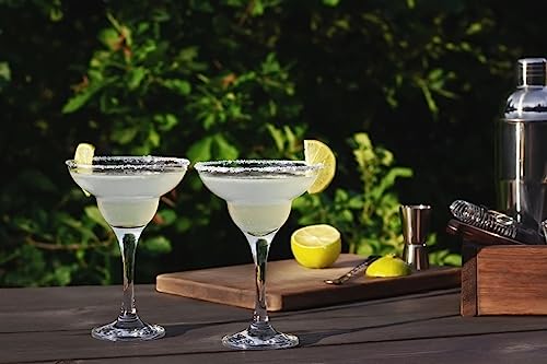 Image of Crystal Clear Margarita Wine Glass for Multi-Purpose use of red & White Wine, Juice,Glass for Any Drinking, Homeware and Tableware Set 295 ML Set of 12, (295 ml, 12)