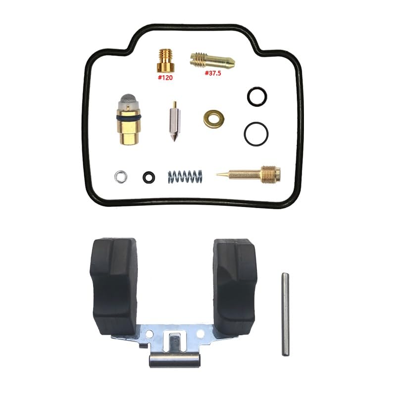 Kit carburateur LT-F300X avec flotteur et gicleurs pour reconstruction moteur quad 250