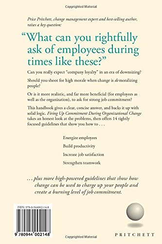 Firing Up Commitment During Organizational Change: A Handbook For Managers #TOP1