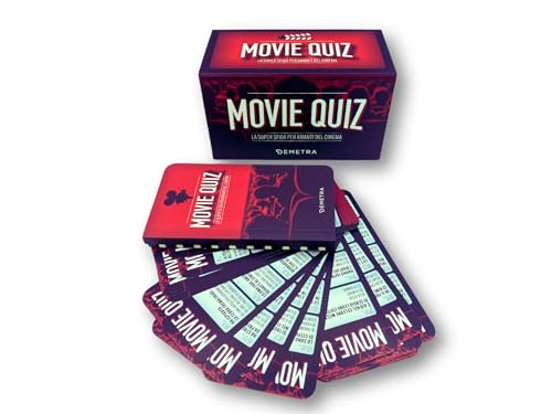 Movie quiz. La supersfida per amanti del cinema. Con 50 Carte