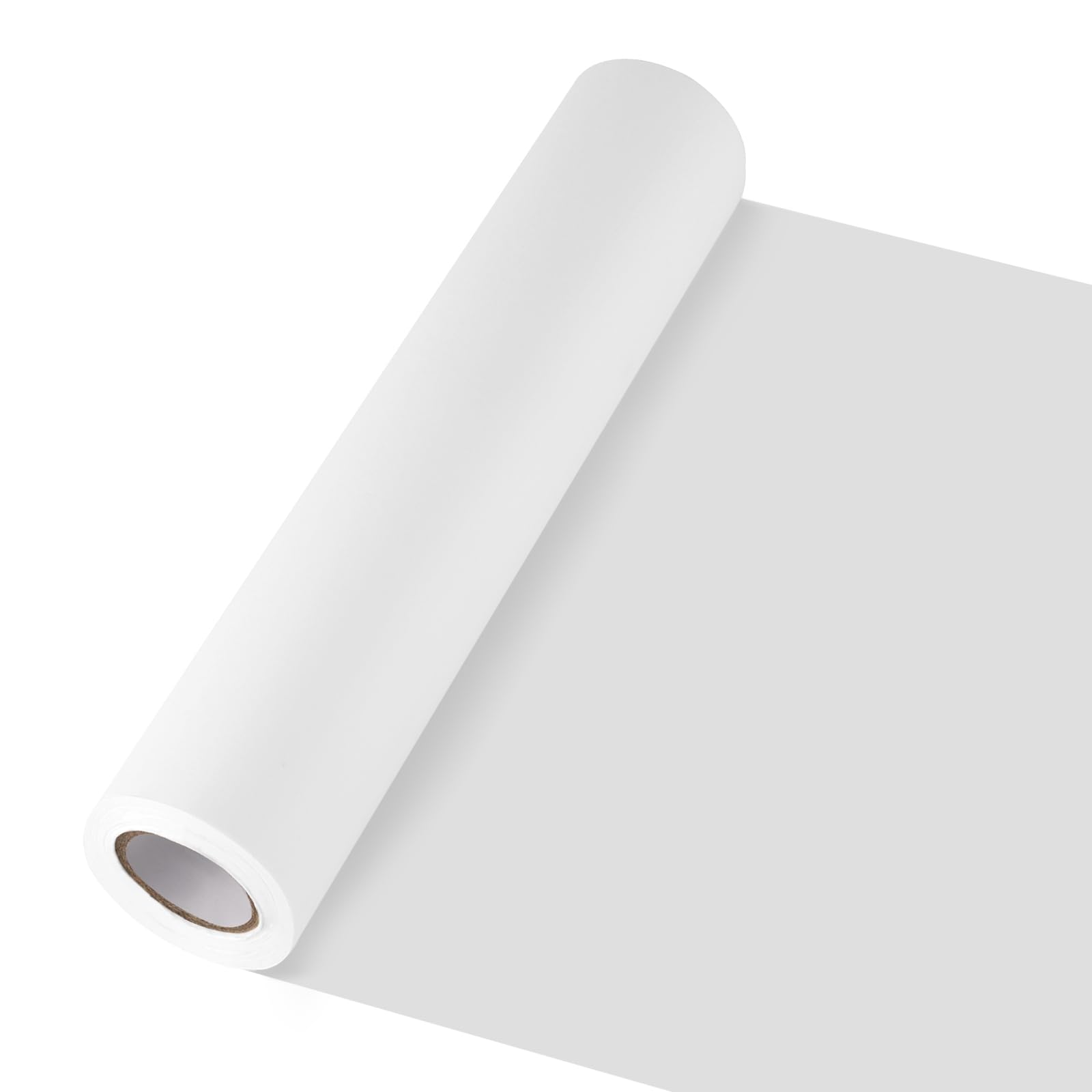 50 m x 43 cm Rollo de Papel de Calco, Rollo de Papel de Seda de 24g/m² Rollo de Papel para Bocetos Rollo de Papel para Dibujar Empaquetar Manualidades