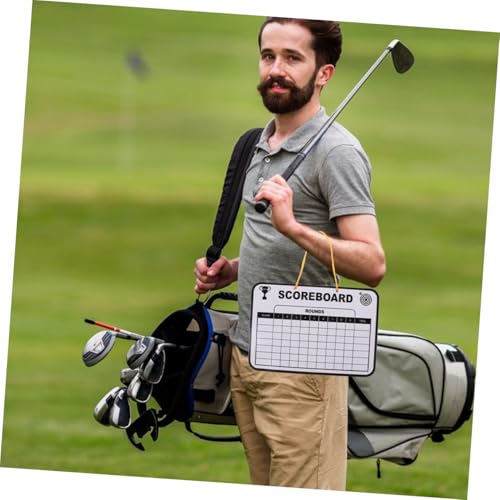 Pizarra borrable para puntaje de golf POPETPOP miniatura 6