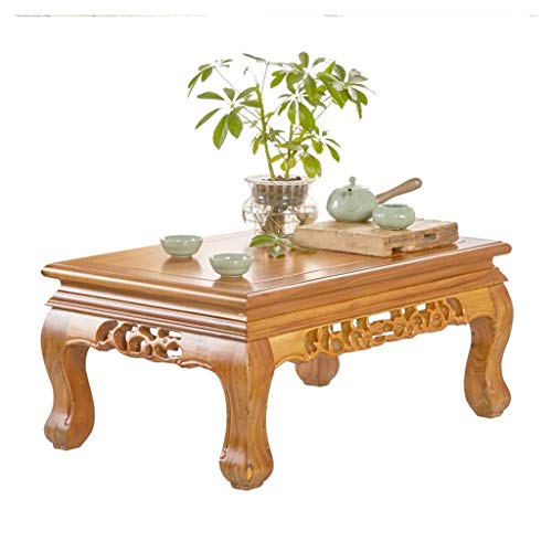 Weiyue Small Coffee Table- Solid Wood Coffee Tables Small Dining Table