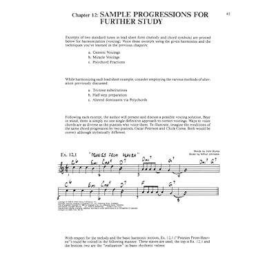 Frank Mantooth Voicings for Jazz Keyboard | Piano Sheet Music Instruction Songbook | Jazz Chord Voicing Guide for Pianists, Arrangers and Teachers | Hal Leonard Jazz Method Spiral-bound December 1, 1997