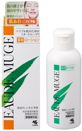 Eaude Muge Acne Lotion - 160ml - Japan No1 Acne Care Brand