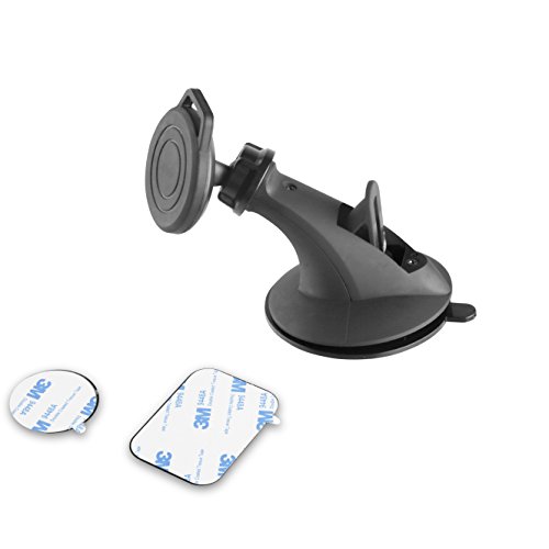 Muvit muchl0056 – Support de Voiture avec Ventouse pour Smartphone