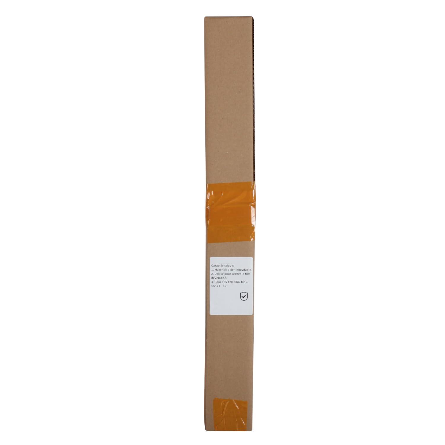 Cintre de Support de séchage de Film de Chambre Noire Pliable avec Clips 35 mm 120 4x5 5x7 négatif Roll Pan Sheet Film Negative Drying Frame Hanger Rack (20 Clips)