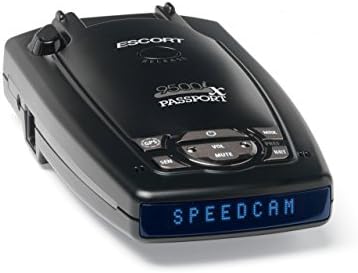 Escort Passport 9500IX Radar/Laser Detector (Black)