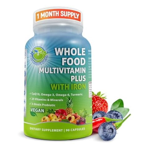 Whole Food Multivitamin Plus with Iron Cover