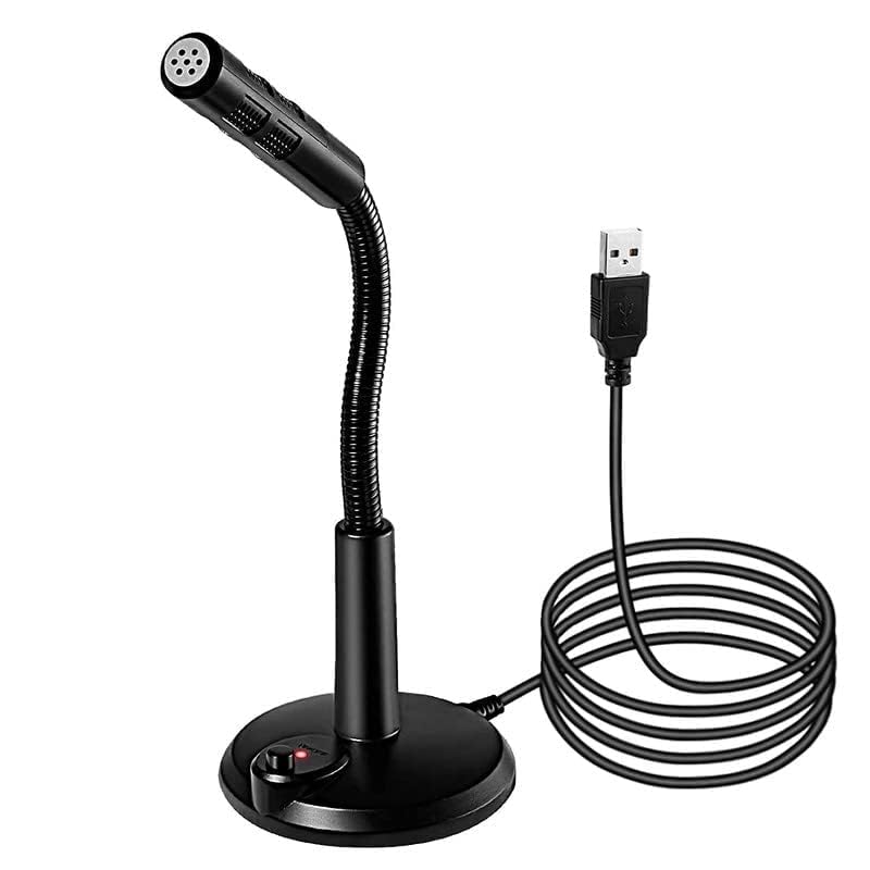 Tobo USB Microphone – Plug & Play Noise Cancelling Mic for PC, Laptop & Mac – Professional Desktop Microphone for Gaming, Streaming, Podcasting, Video Calls – Compatible with Windows & MacOS TD-791UG