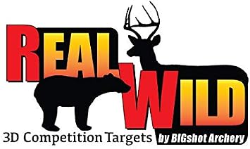 BIGshot Real Wild QuivAR Enabled Mule Deer with EZ Pull Foam Archery Target