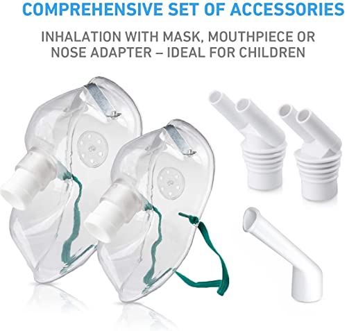 Hangsun Nebuliser Machine for Adults and Kids Compact Compressor System Mist Inhaler CN560 Portable Design for Home Use - Image 7