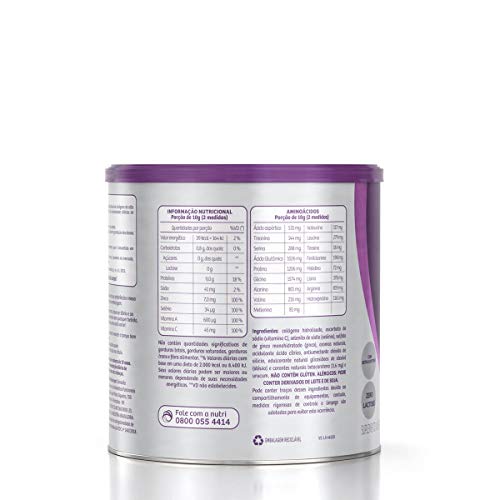 Kit 3 Colágeno Hidrolisado em Pó Frutas Amarelas Sanavita 300g