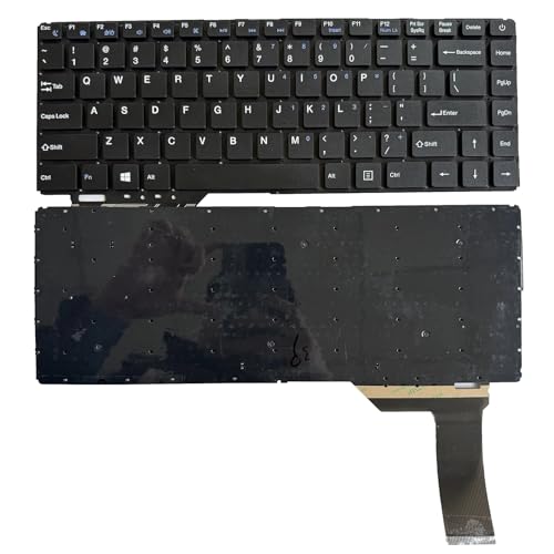 Clavier US pour remplacer YXT-NB93-154 Pride-K2809 défectueux