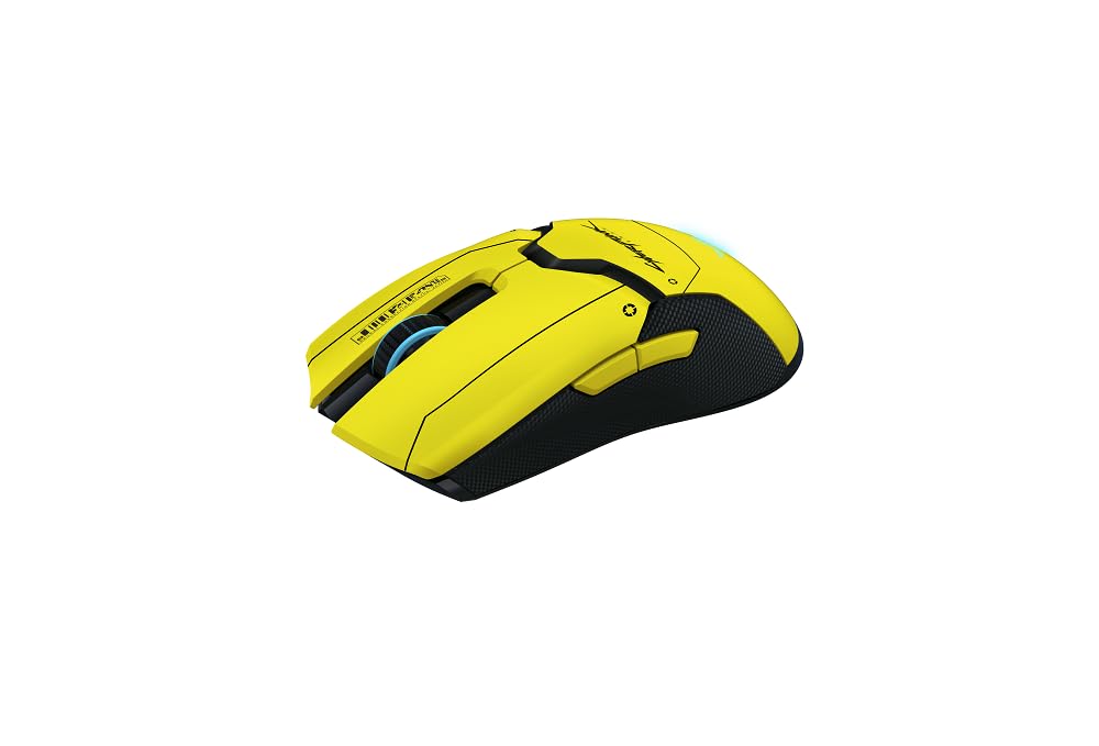 Razer viper ultimate cyberpunk 2077 マウス Razer Viper Ultimate with Charging Dock Cyberpunk 2077