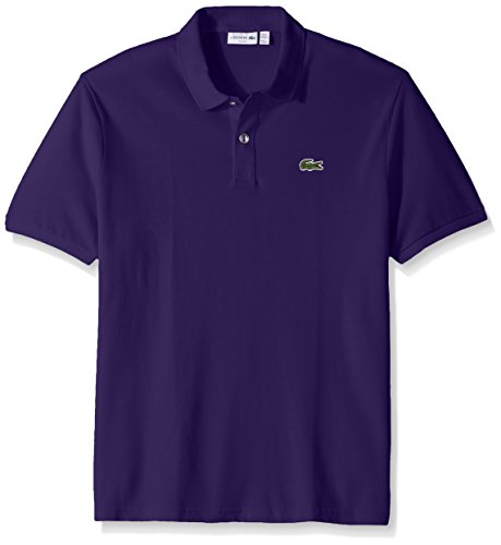 Image of Lacoste Men's Classic Pique Slim Fit Short Sleeve Polo Shirt