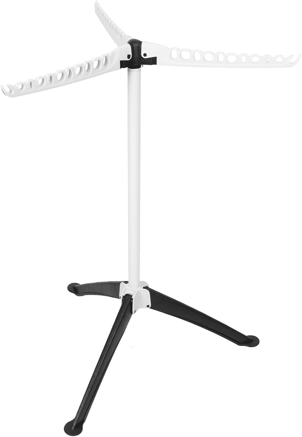 Foldable Tripod Clothes Drying Rack with Stainless Steel Frame
