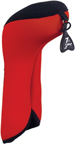 Stealth Club Covers 05040INT Hybrid ID 5-6-7 Golf Club Head Cover, Red/Black
