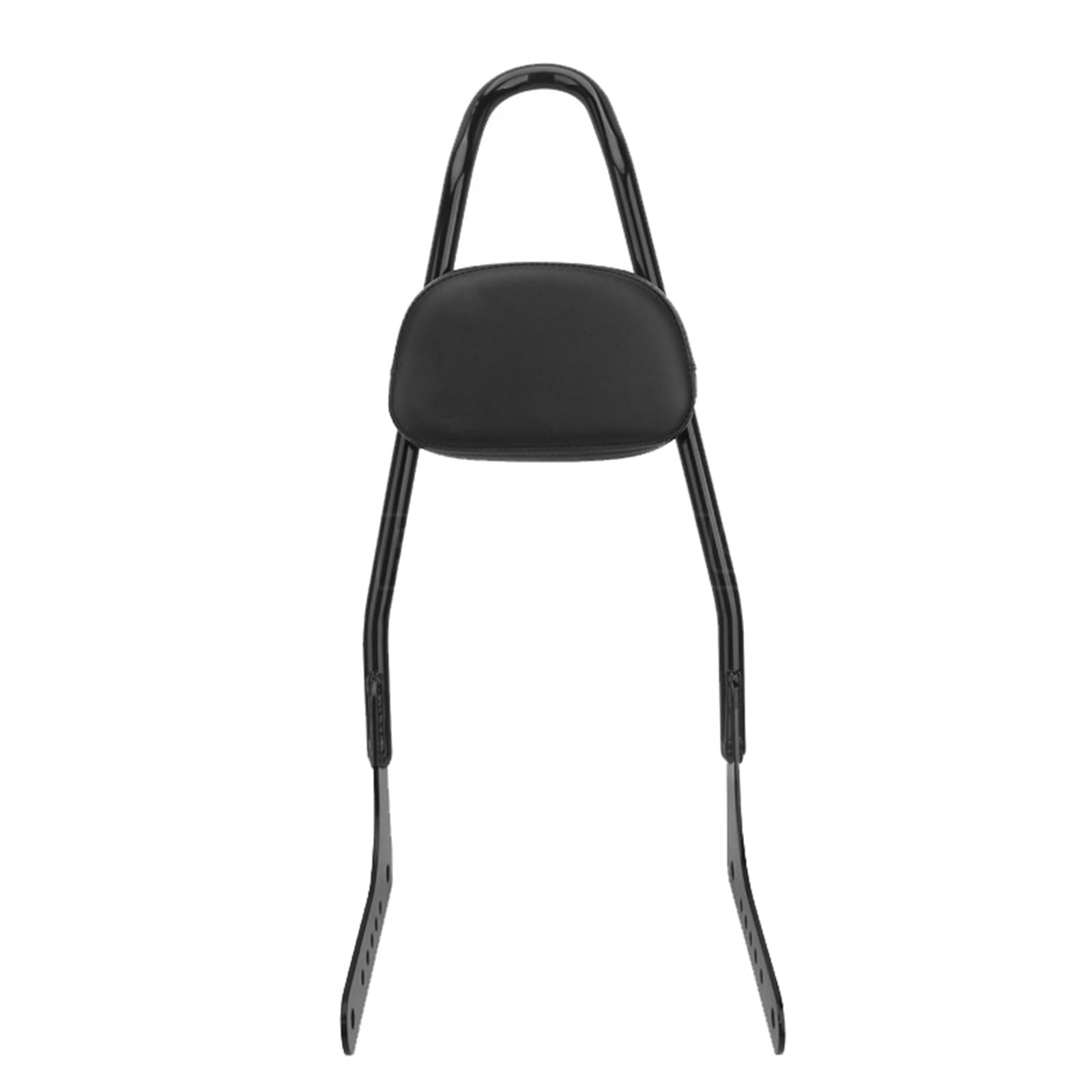 Moto Nero Sissy Bar Passeggero Schienale Pad per H&Arley Softail Low Rider Fat Boy Street Bob Breakout 2018-2020 2019