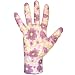 FLOWER Hermosos guantes de trabajo antideslizantes para mujeres, niñas, guantes de jardín,...