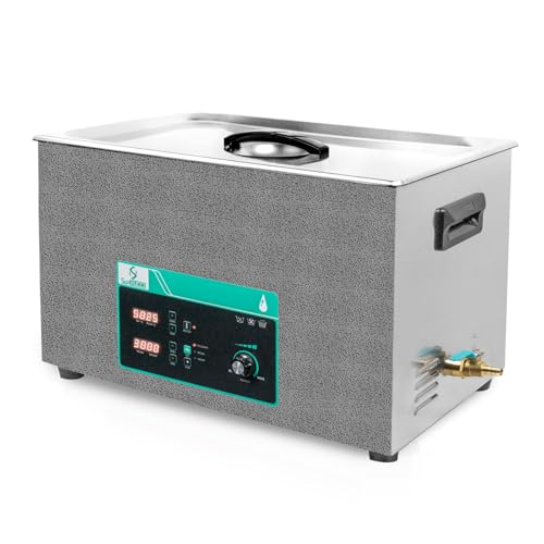 SupRUCCI Ultrasonic Cleaner 30L, Sweep Function, 600W Power Adjustable...