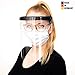 Produktbild Hochwertiges Visier Gesichtsschutz aus Kunststoff - Face Shield - Schutzschild für das Gesicht - Made in Germany