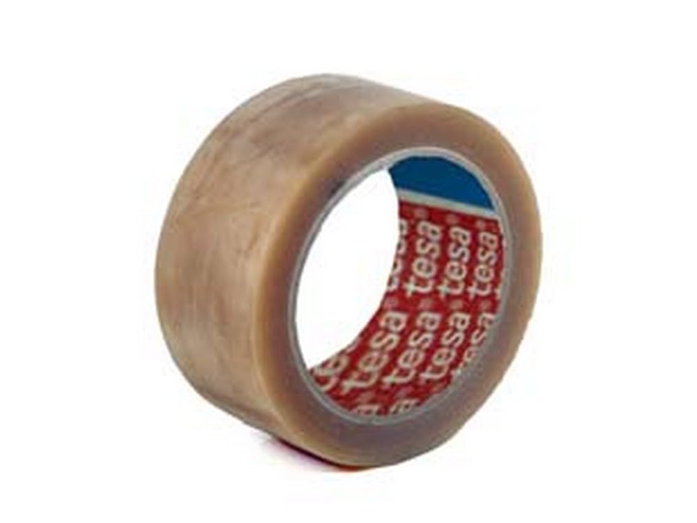 36PZ NASTRO IMBALLO PPL ACRILICO SILENZIOSO TRASPARENTE - mt.66 x mm.50h.