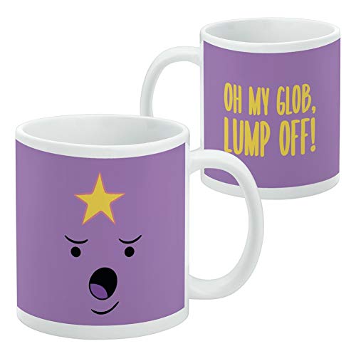 Taza de cerámica Adventure Time 11 oz blanca miniatura 2