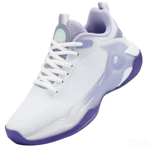 Image of Beita Basketball Shoes for Women Fashion Sneakers Sport Shoes Anti Slip Breathable Tennis Shoes Volleyball Shoes Pickleball Shoes Running Shoes Rubber Sole Indoor Outdoor Court Light Weight Wide