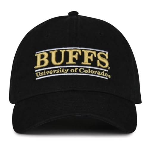 The Game Split Bar Design Trucker Mesh Hat Black Adjustable Colorado Buffaloes